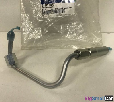 Трубка топливная Hyundai D4GA HD78 3141148701 - купить Адлере