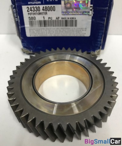 Шестерня распредвала Hyundai HD65 HD78 2433048000