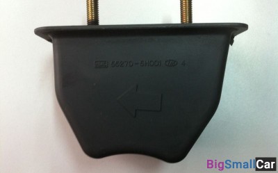 Отбойник рессоры Hyundai HD72 HD78 HD65 552705H001 - купить Адлере