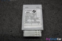 Блок эбу системы rdc (66 Поддержание дистанции, круиз контроль) 36236778387 - купить Адлере