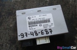 Блок эбу системы pdc (66 Поддержание дистанции, круиз контроль) 66206982391 - купить Адлере