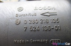 Расходомер воздуха (дмрв) n62 (13 Подготовка и регулир. рабочей смеси) 13627524136 - купить Адлере