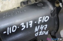 Дроссельная заслонка n47 (13 Подготовка и регулир. рабочей смеси) 13547810752 - купить Адлере