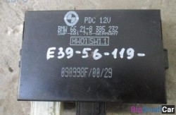 Блок эбу системы pdc (66 Поддержание дистанции, круиз контроль) 66218385232 - купить Адлере
