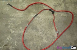 Клемма плюс (61 Общее э/оборудование автомобиля) 61126927704