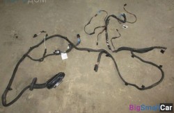 Проводка двери перед. лев. (61 Общее э/оборудование автомобиля) 61129320490