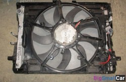 Вентилятор основной (17 Система охлаждения) 17427647652 - купить Адлере