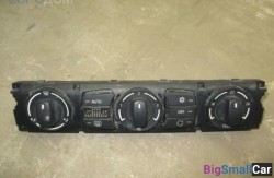 Блок управления печкой (64 Отопления и кондиционирования) 64116938548 - купить Адлере