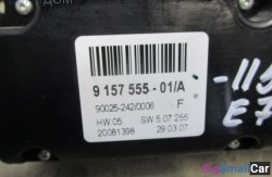 Блок управления печкой (64 Отопления и кондиционирования) 64119157555 - купить Адлере