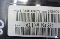 Панель приборов mph (62 Контрольные приборы) 621091948871