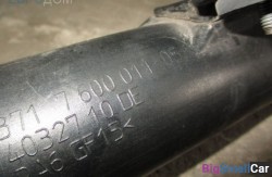 Патрубок наддувочного воздуха n54 (13 Подготовка и регулир. рабочей смеси) 137176000111 - купить Адлере