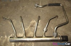 Топливная рампа n20 (13 Подготовка и регулир. рабочей смеси) 13537585411 - купить Адлере