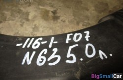 Вентиляционный канал n63 5.0 (13 Подготовка и регулир. рабочей смеси) 13717577473 - купить Адлере