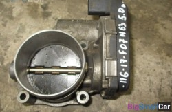 Дроссельная заслонка n63 (13 Подготовка и регулир. рабочей смеси) 13547555944 - купить Адлере