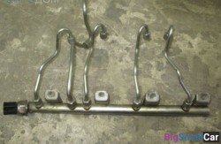 Топливная рампа n63 (13 Подготовка и регулир. рабочей смеси) 13537547600 - купить Адлере