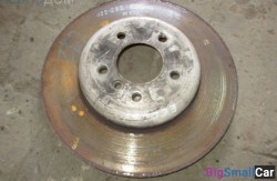 Диск тормозной задн. (34 Тормозные механизмы) 34216763827 - купить Адлере