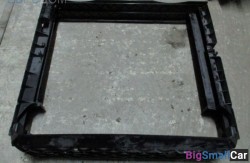 Крепление радиатора лев. (17 Система охлаждения) 17117799761 - купить Адлере