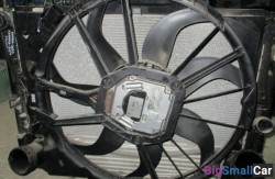 Радиатор основной n57 (17 Система охлаждения) 17117794488 - купить Адлере