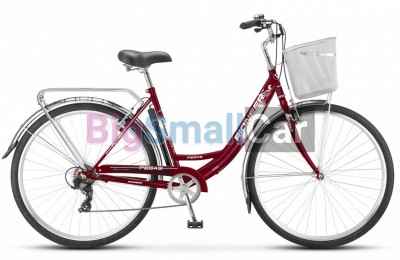 Дорожные велосипеды PIONEER PEGAS 28/18 cherry-white-black Дорожные велосипеды PIONEER PEGAS 28/18 cherry-white-black