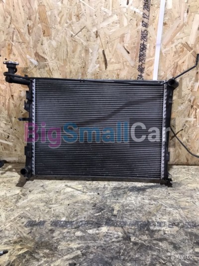 Радиатор охлаждения KIA Ceed 07-12 - купить Адлере