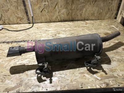 Задняя Часть глушителя Renault fluence - купить Адлере