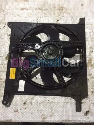 Вентилятор охлаждения двигателя Деу нексия - купить Адлере