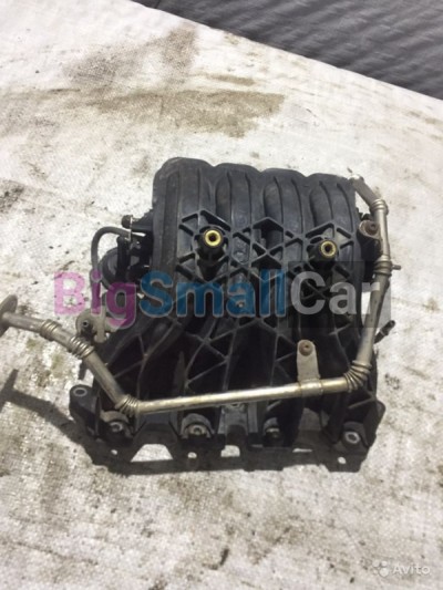 Топливная рампа с впускным коллектором Деу нексия - купить Адлере