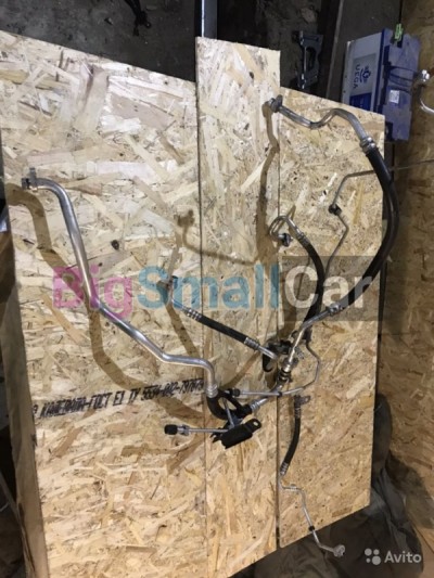 Трубки кондиционера Renault fluence - купить Адлере