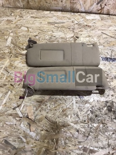 Солнце защитные козырьки Бмв е65/е66