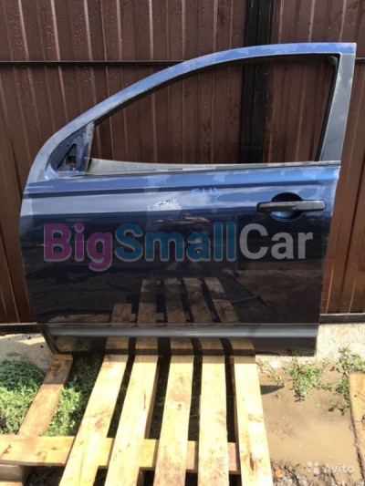 Передняя левая дверь Nissan qashqai 07/12 Передняя левая дверь Nissan qashqai 07/12