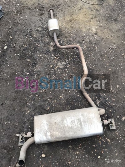 Форд фокус 3 Глушитель Хачбек