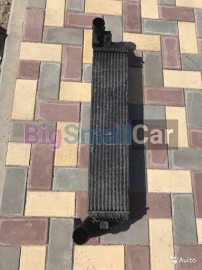 Радиатор интеркулера renault laguna 2 01/07 - купить Адлере