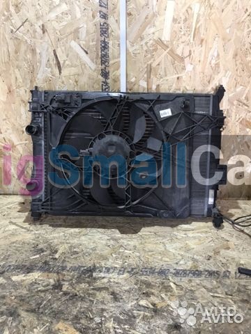 Кассета радиаторов Nissan qashqai 07/13 - купить Адлере