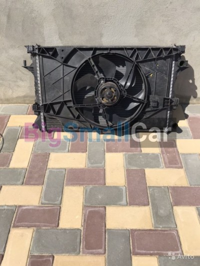 Кассета радиаторов renault laguna 2 1.9 дизель - купить Адлере