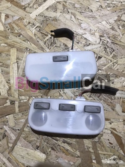 Плафон салона Renault fluence