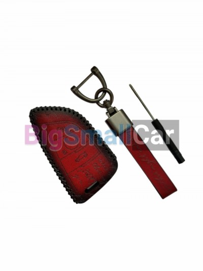 КОЖАНЫЙ ЧЕХОЛ НА СМАРТ КЛЮЧ BMW X5 X6 F15 X6 F16 G30 bgt 137 - купить Адлере