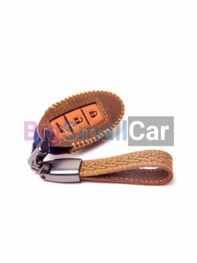 Кожаный чехол для смарт ключа Nissan/INFINITI bgt 153 - купить Адлере