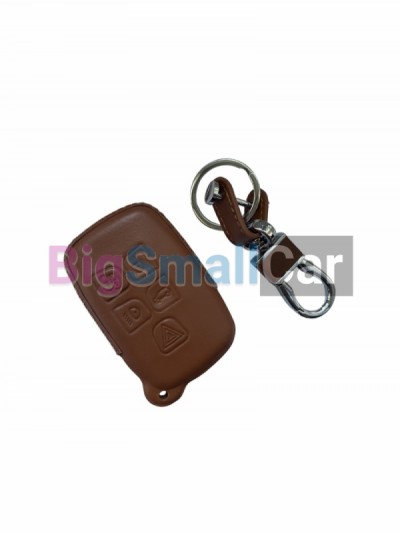 КОЖАНЫЙ ЧЕХОЛ ДЛЯ КЛЮЧА LAND ROVER RANGE ROVER EVOQUE, VOQUE, DISCOVERY, FREELANDER bgt 241